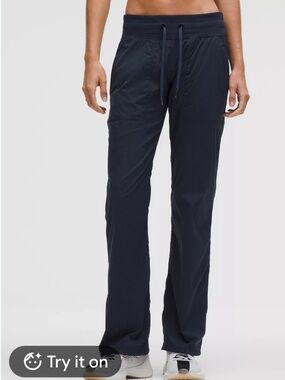 lululemon athletica Dance Studio Pants black size 2